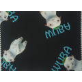 Polyester Printed Fabric with Knitted Fabric